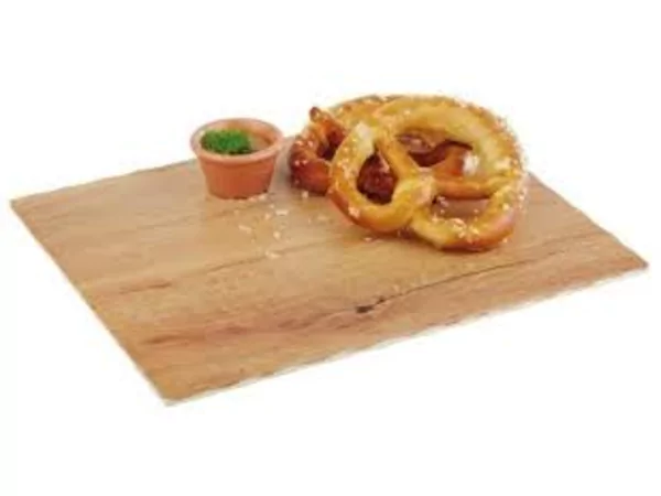 Melamine Oak Light Plateau GN1/2 32.5x26.5x1.5cm