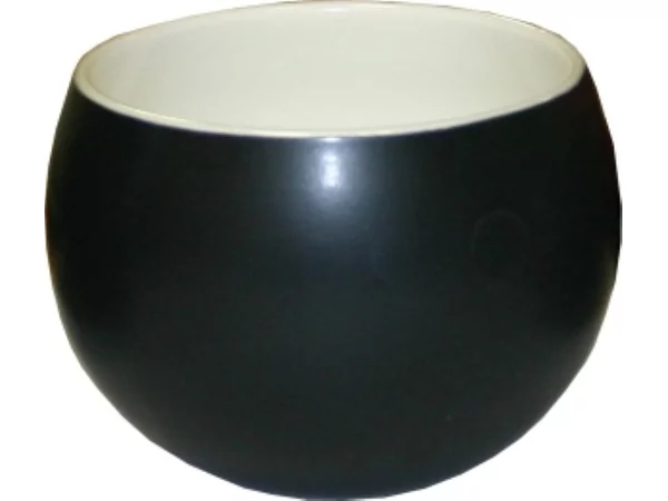 Bol noir mat 380ml