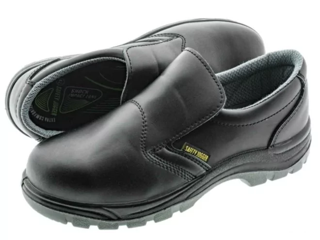 Safety Jogger keukenschoen zwart M38