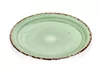 Gural Ent flat plate Ø210mm green