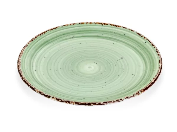 Gural Ent vert assiette plate D210mm