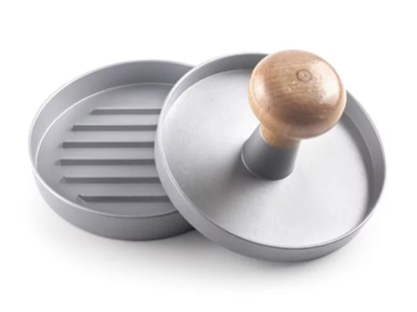 Round burger press for steak 115x115xH80mm