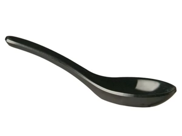 Mélamine Cuillère party Hong Kong L130x45mm noire