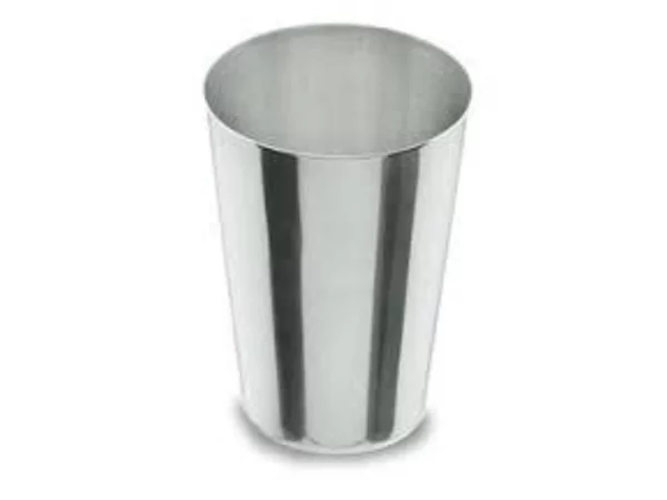Beker inox 18/10 Ø75mmxH100mm 300ml