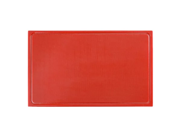 plance à découper rouge HDPE L530xB325xH14mm