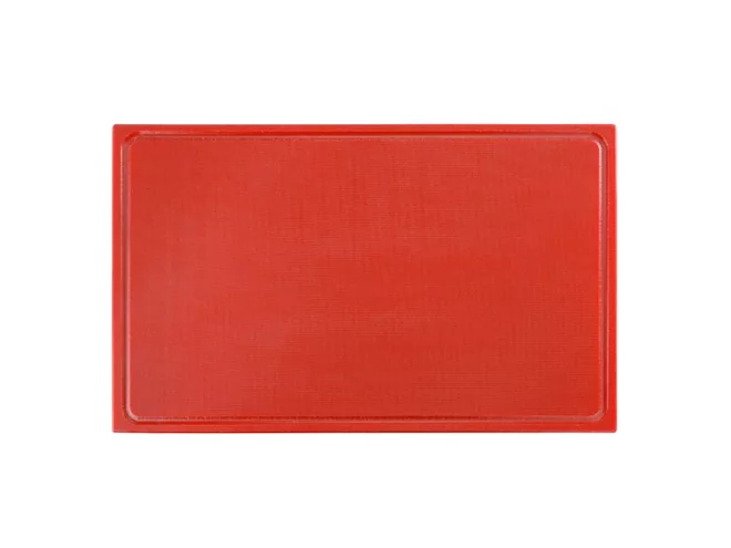 plance à découper rouge HDPE L530xB325xH14mm