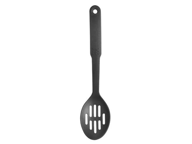 Black PBT perforated spoon L300mm