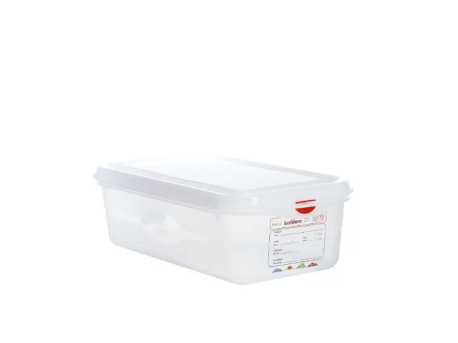 Food boxes gastronorm - 1/3-100mm - 4.0L