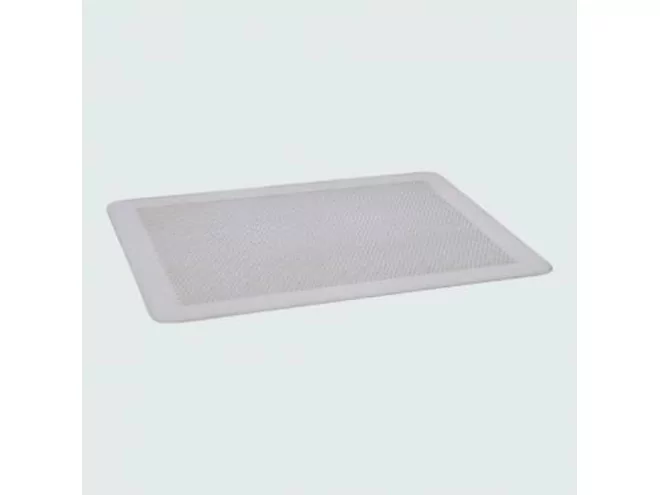 De Buyer Plaque de four alu perforée 400x300mm