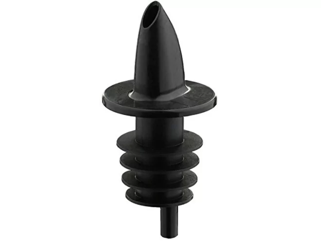 Bouchon verseur noir sur carte set 12 pcs