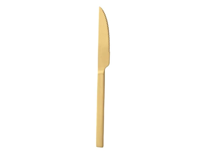 Duke Gold 18/0 2,5mm couteau de table L220xH2,5mm