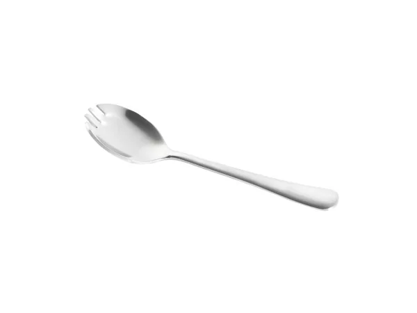 Cuillère-fourchette à bouchée 18/8 L110mm