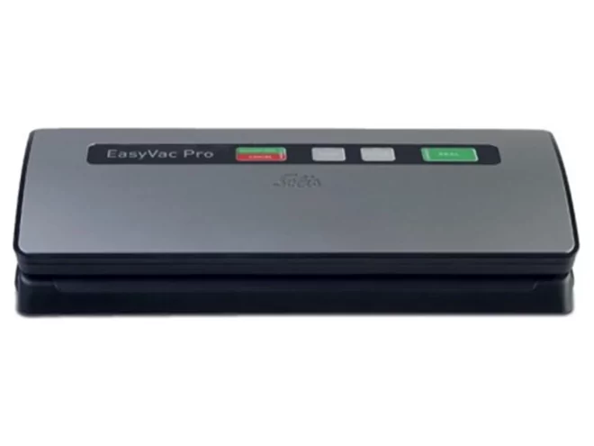 Vacuummachine Solis EasyvacPro569 zwart/grijs120W