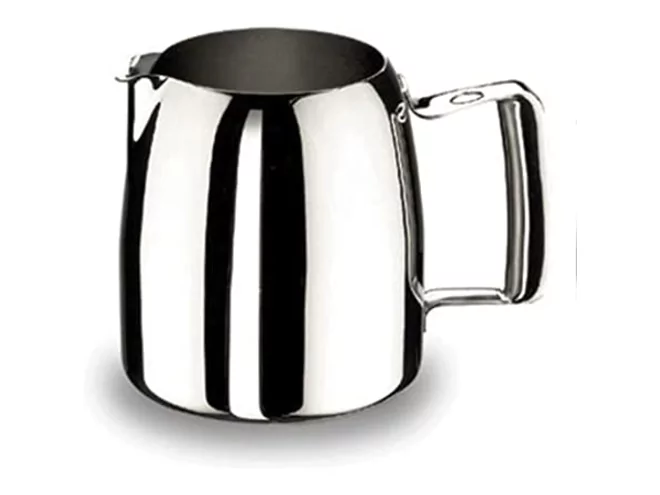 Milk jug luxe stainless steel 18/10 0.6 ltr