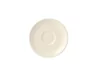Apple saucer for coffee/cappuccinocup crème C192