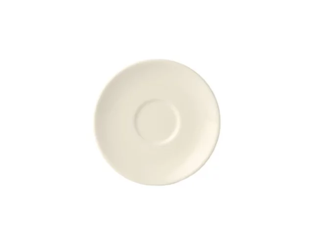 Apple soustasse D130mm pour tasse a cafe/cappuccino creme