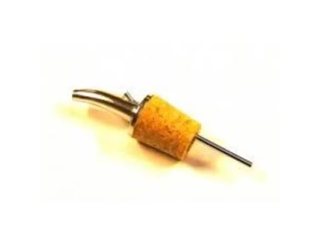 Free flow pourer cork