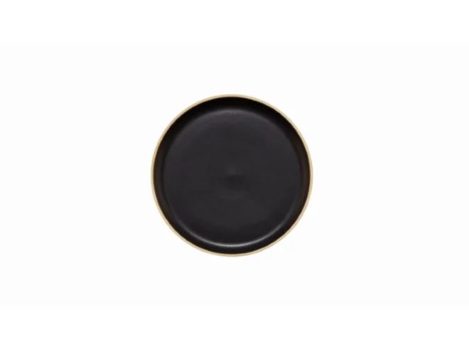 Atlas black assiette D220mm