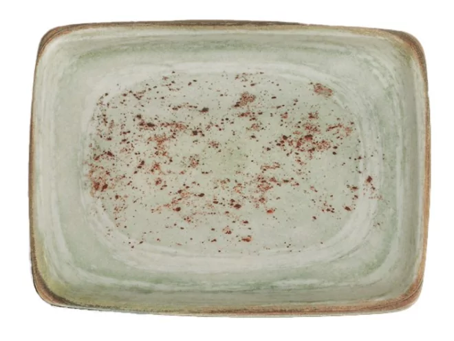 Gural Nature rectangular plate L370xB250mm