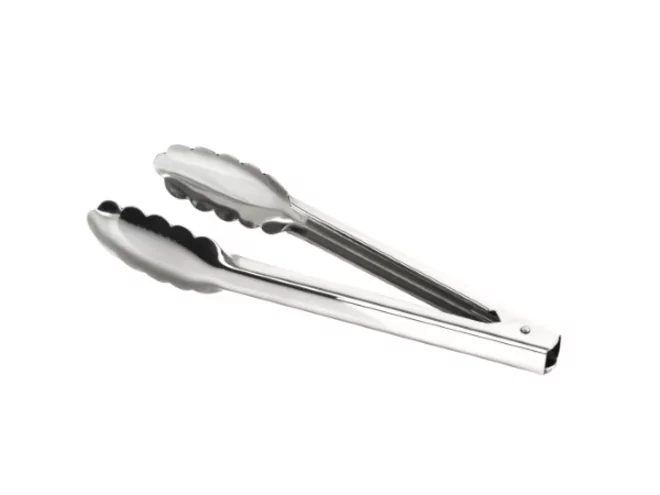 Tang universeel inox met veer L240xB36mm