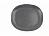 Edge Black assiette rectangulaire L220xB180mm