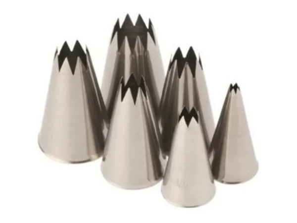 Spuitjes inox kartel set 10st Ø4-5-6-7-8-9-10-12-13-15mm