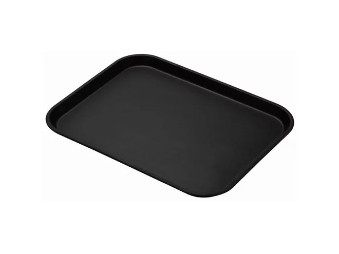 Plateau de service non glissant RH L510xB380mm noir