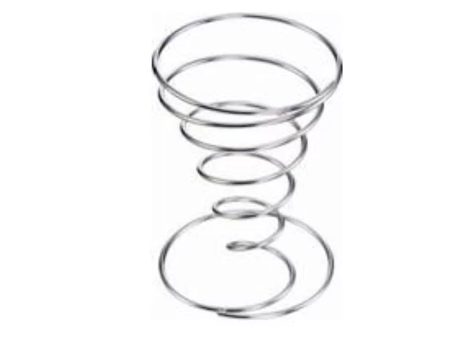 Support à frites inox diam.130xH180mm