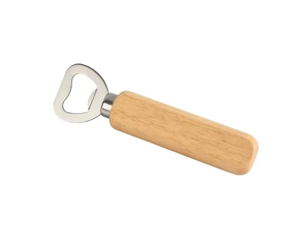 Ouvre-bouteille avec poignée en bois L140xB40mm