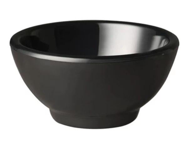 PURE melamine saladier rond Ø55mm H40mm noir