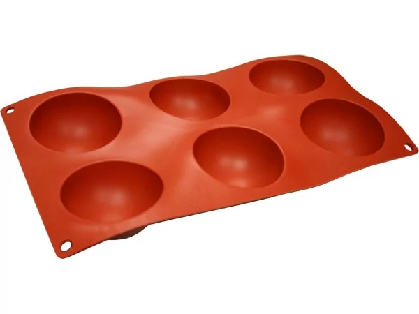 Flexipad siliconen vorm Halfrond Ø70Hx35mm