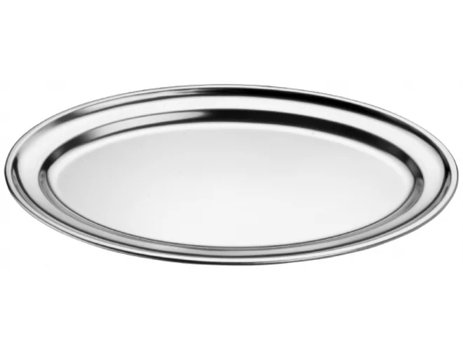 Pintinox Serving oval tray s/s 18/10  260x190mm