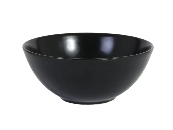 Asia Black bowl mat zwart D123xH59mm 310ml