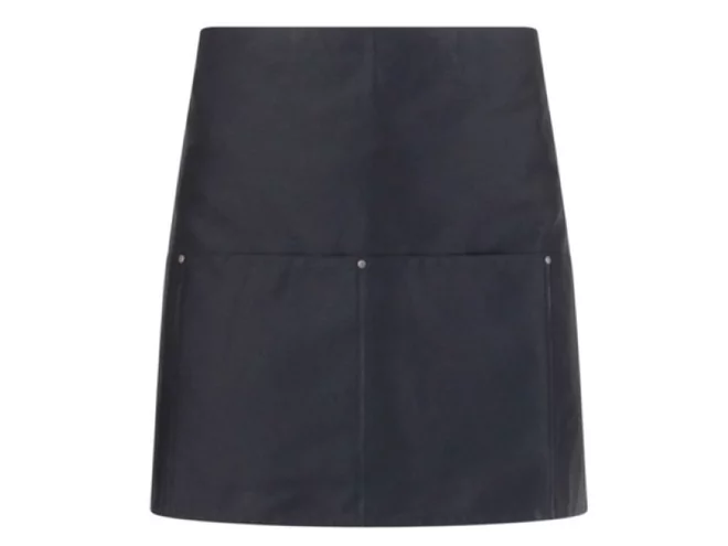 Tablier L43xB70cm 4 poches noir