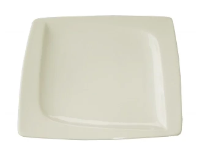 Papillon Square assiette carree 355mm
