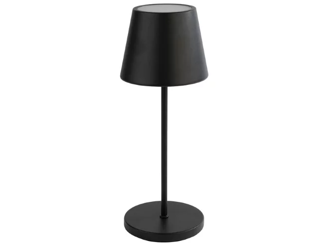 Table lamp Merle D110x305mm black