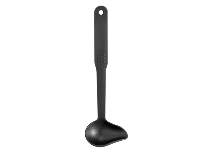 Black PBT gravy ladle L265mm 30ml