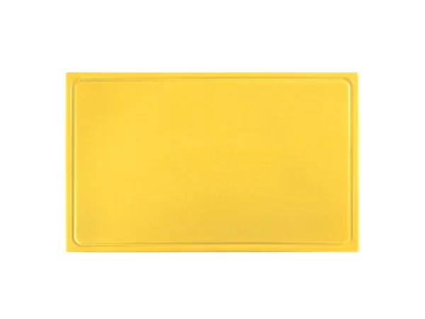 plance à découper jaune HDPE L530xB325xH14mm
