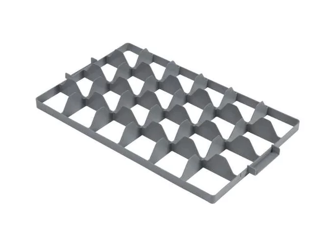 Devider for containers 24 compartments with handles