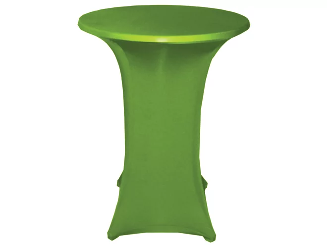 Papillon Mars nappe pour table stretch+cover vert fluo tiret