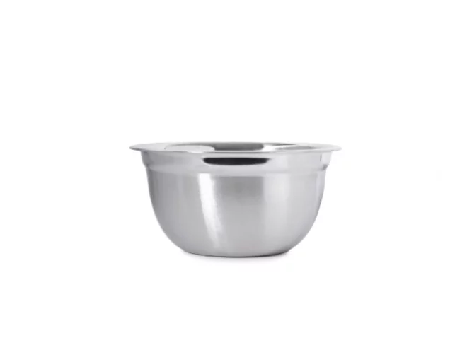 Cul de poule fond plat inox D150xH75mm 0,85L