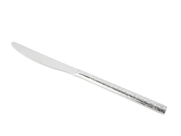 Flame desset knife 18/0 L205xH5mm