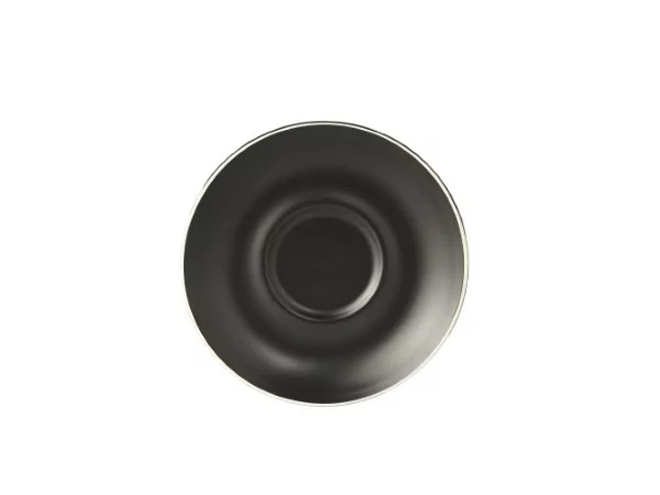 Aroma saucer black D140mm for art 623450/623451/623453