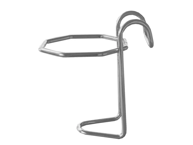 Holder champagne bottle inox