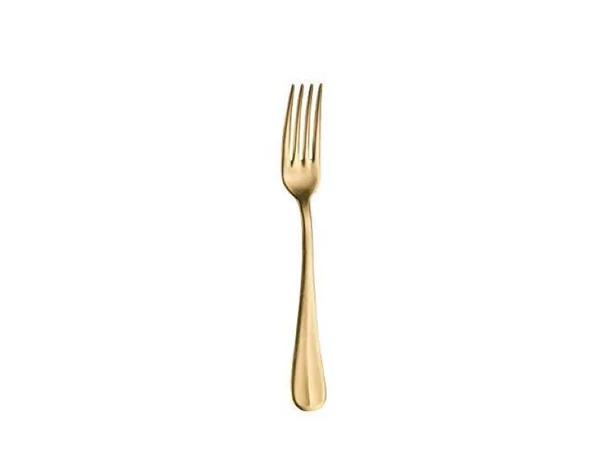 Baguette 18/10 vintage gold fourchette de table 3mm