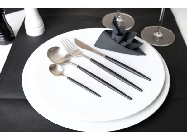 Slide 18/10 7.5mm cutlery set 24pcs
