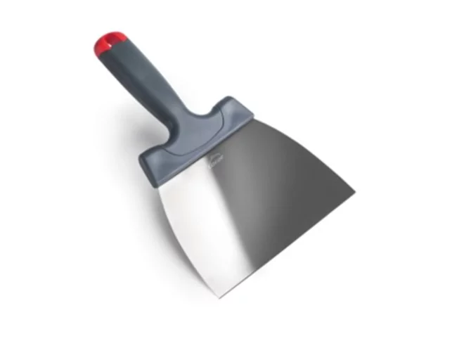 Dough scraper with handle 15x6cm