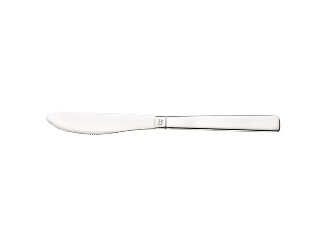 Gamma 18/0 couteau de table estampé L215xH2mm