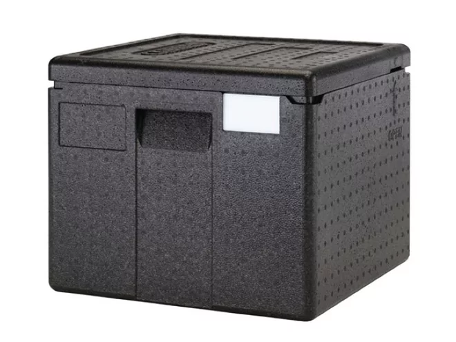 Thermo/pizzabox PP L410xB410xH339 (pour 6 pizza)