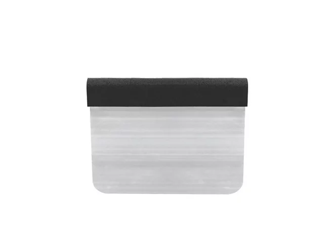 Deegsteker inox met kunststof greep L120xB110mm